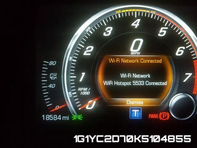 1G1YC2D70K5104855 фото 9
