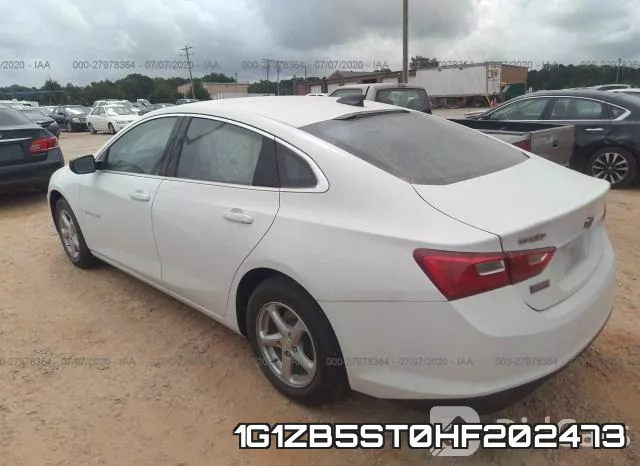 1G1ZB5ST0HF202473 фото 4