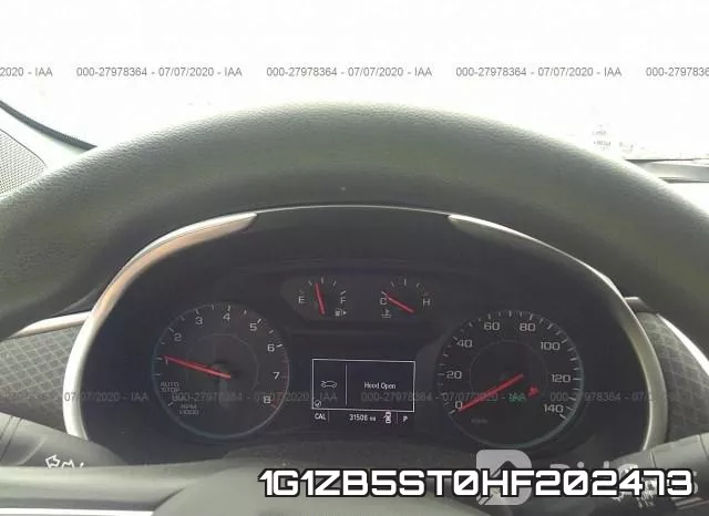 1G1ZB5ST0HF202473 фото 8