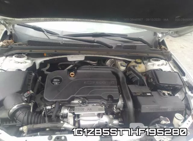 1G1ZB5ST7HF195280 фото 2