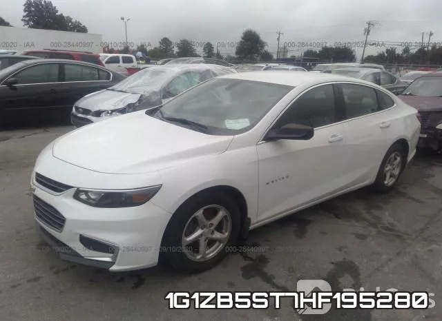 1G1ZB5ST7HF195280 фото 3