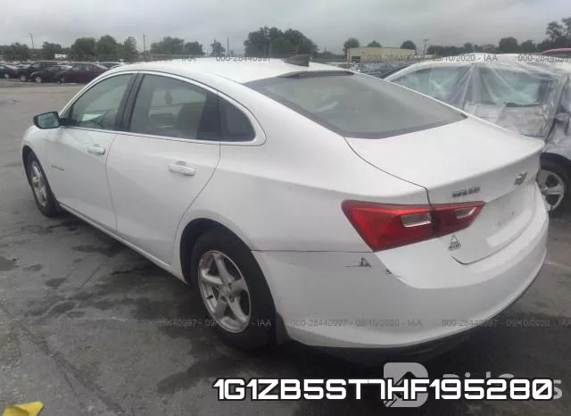 1G1ZB5ST7HF195280 фото 4