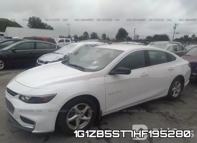 1G1ZB5ST7HF195280 фото 7
