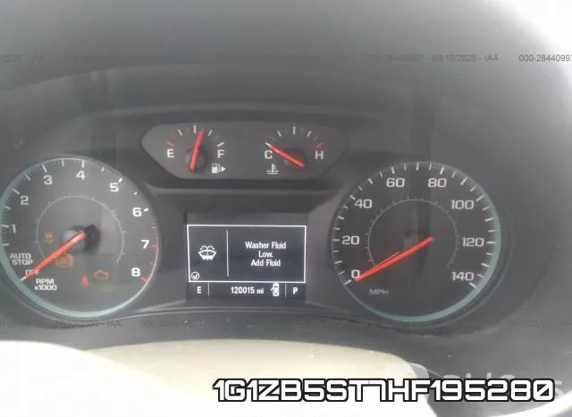1G1ZB5ST7HF195280 фото 8