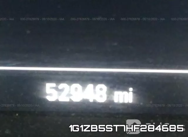 1G1ZB5ST7HF284685 фото 8