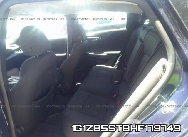 1G1ZB5ST8HF179749 фото 9