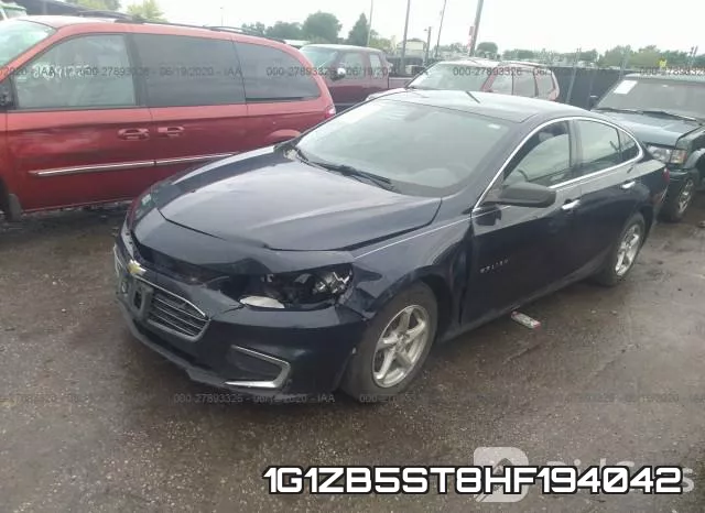 1G1ZB5ST8HF194042 фото 3