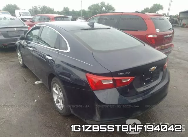 1G1ZB5ST8HF194042 фото 4