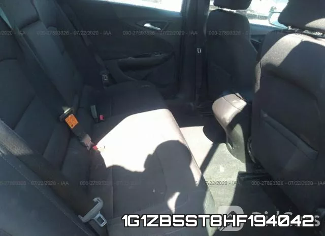 1G1ZB5ST8HF194042 фото 9