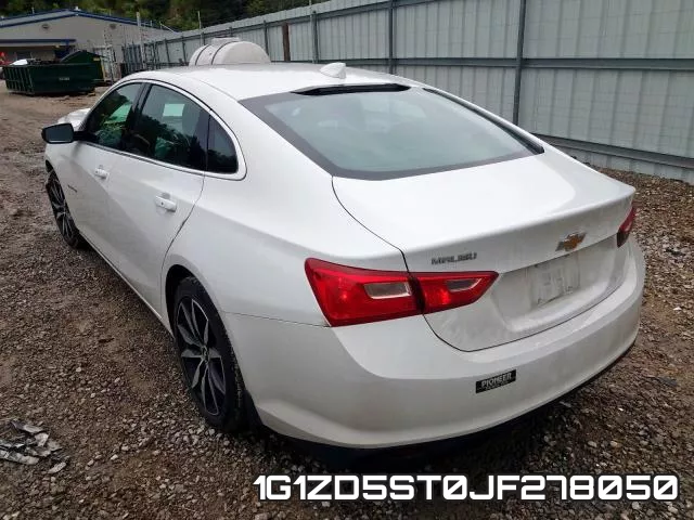1G1ZD5ST0JF278050 фото 4