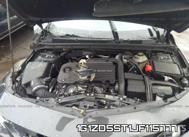 1G1ZD5ST1JF115777 фото 2