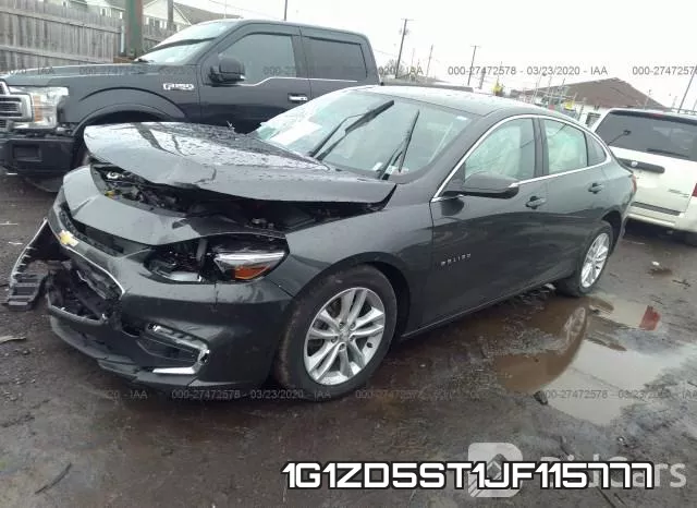 1G1ZD5ST1JF115777 фото 3