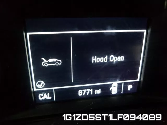1G1ZD5ST1LF094089 фото 9