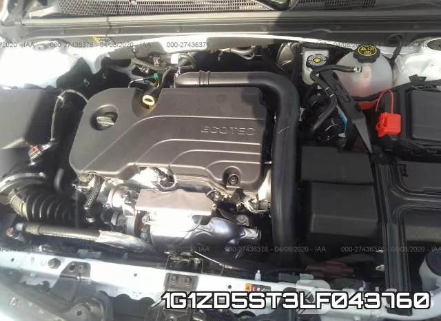 1G1ZD5ST3LF043760 фото 2