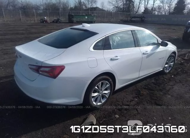 1G1ZD5ST3LF043760 фото 5