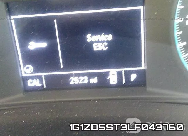 1G1ZD5ST3LF043760 фото 8