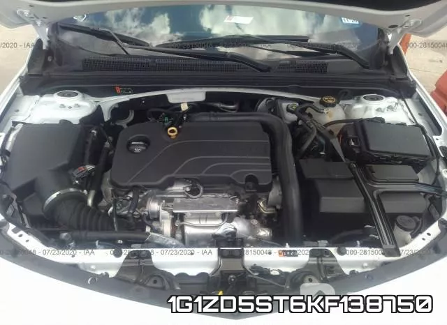 1G1ZD5ST6KF138750 фото 2