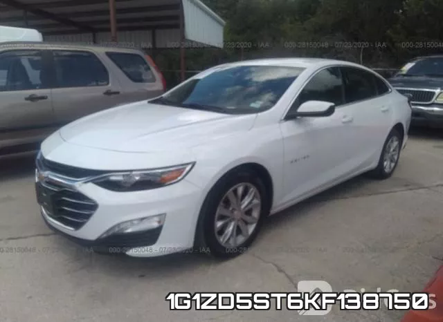 1G1ZD5ST6KF138750 фото 3