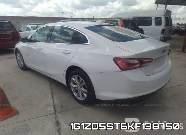 1G1ZD5ST6KF138750 фото 4