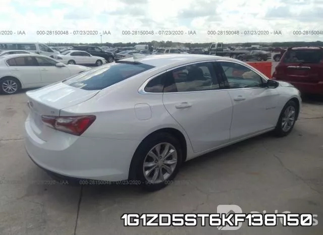 1G1ZD5ST6KF138750 фото 5