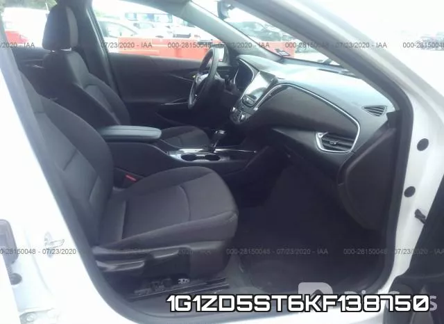 1G1ZD5ST6KF138750 фото 6