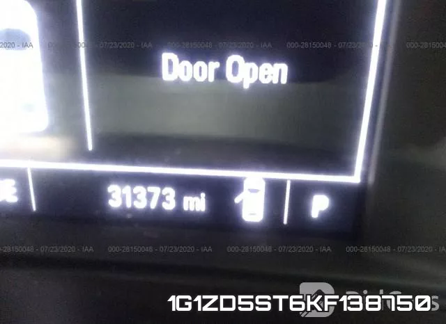 1G1ZD5ST6KF138750 фото 8