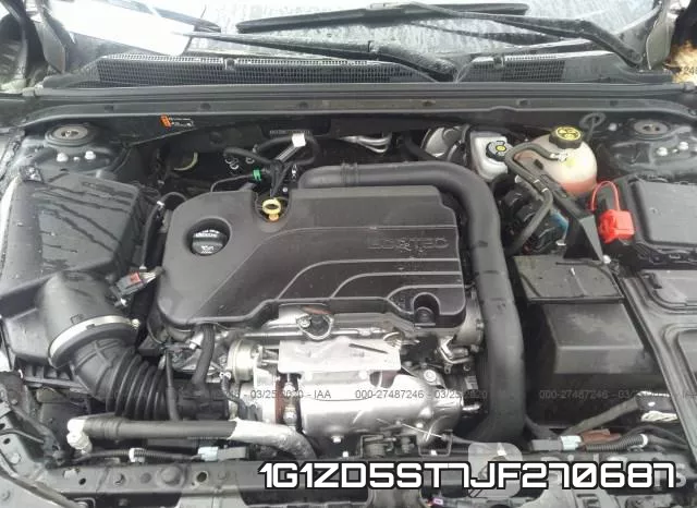 1G1ZD5ST7JF270687 фото 2