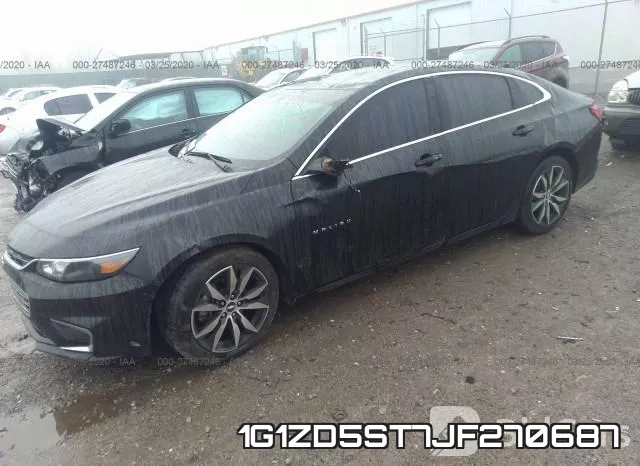 1G1ZD5ST7JF270687 фото 3