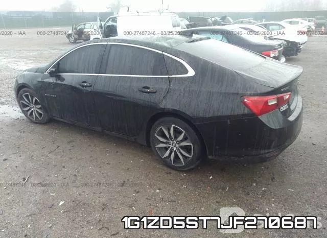 1G1ZD5ST7JF270687 фото 4