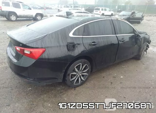 1G1ZD5ST7JF270687 фото 5