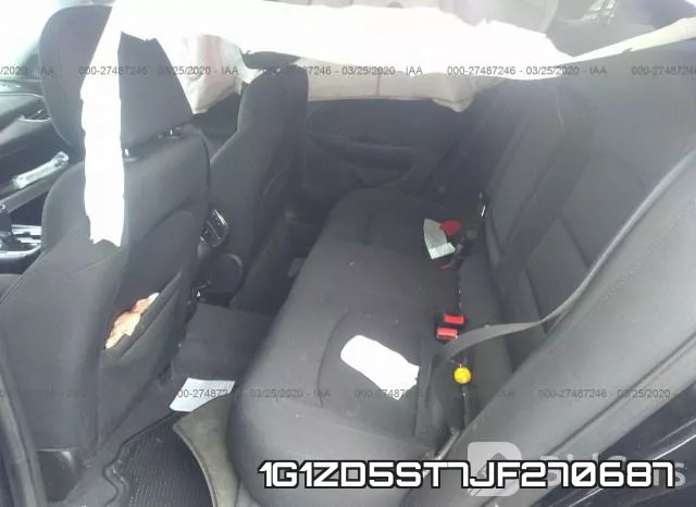 1G1ZD5ST7JF270687 фото 9