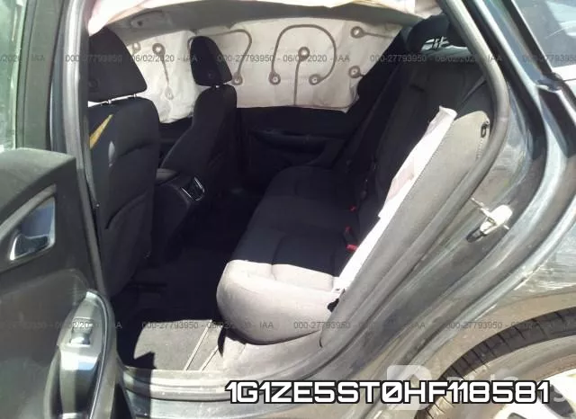 1G1ZE5ST0HF118581 фото 9