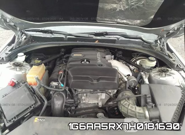 1G6AA5RX7H0181630 фото 2