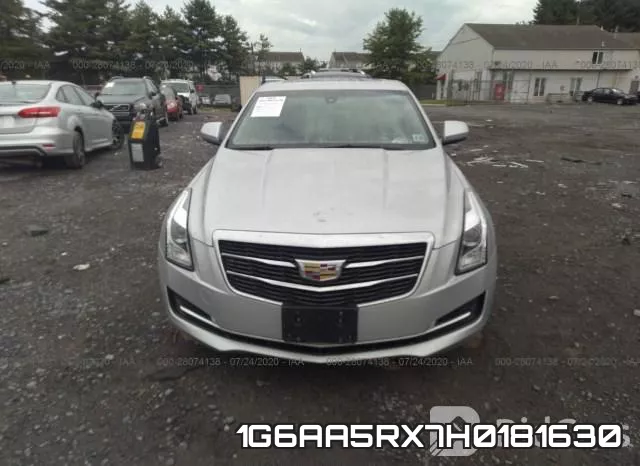 1G6AA5RX7H0181630 фото 7