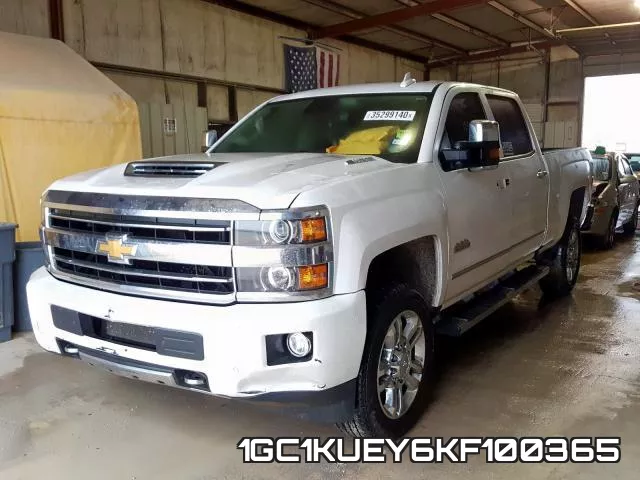 1GC1KUEY6KF100365 фото 3
