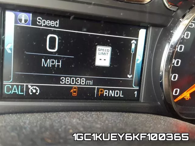 1GC1KUEY6KF100365 фото 9