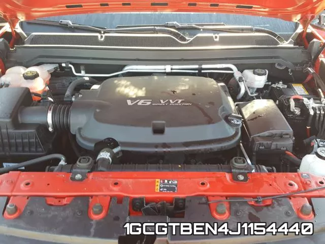 1GCGTBEN4J1154440 фото 8