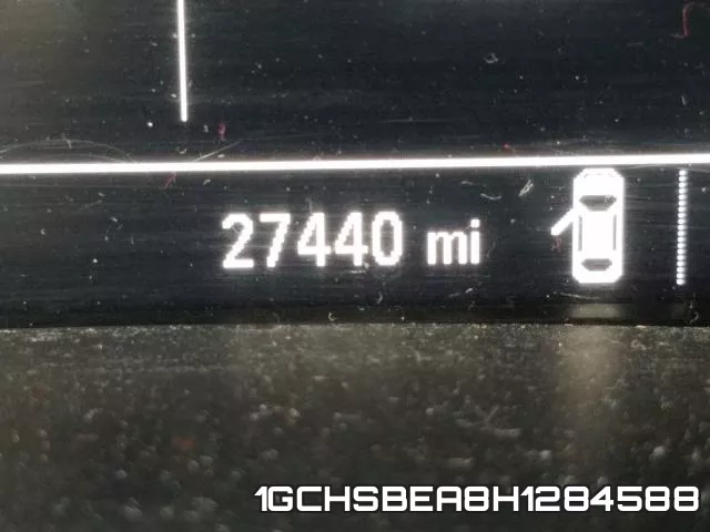 1GCHSBEA8H1284588 фото 9