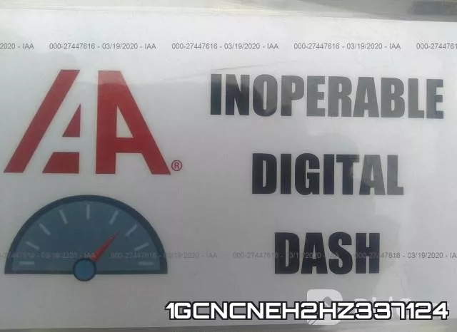 1GCNCNEH2HZ337124 фото 8