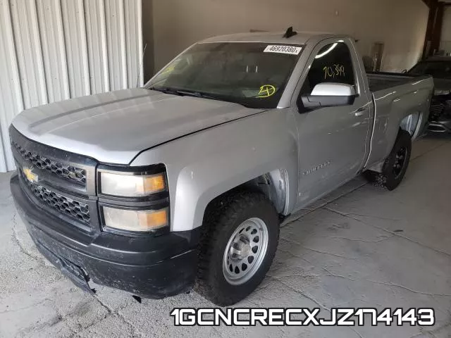 1GCNCRECXJZ174143 фото 3