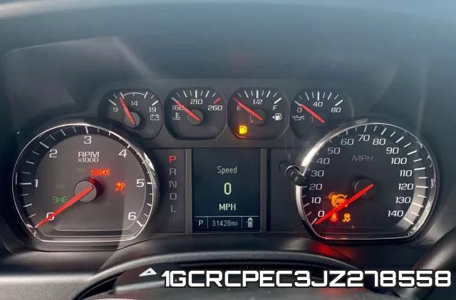 1GCRCPEC3JZ278558 фото 9