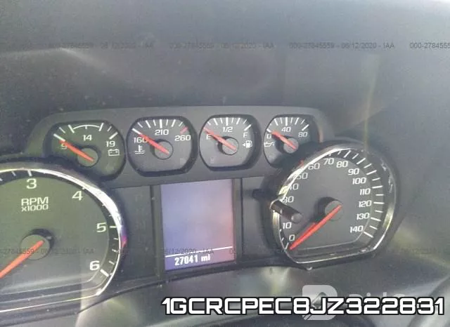1GCRCPEC8JZ322831 фото 8
