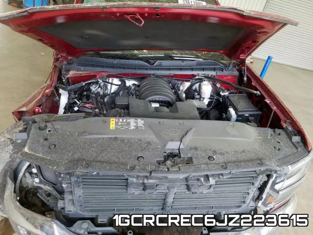 1GCRCREC6JZ223615 фото 8
