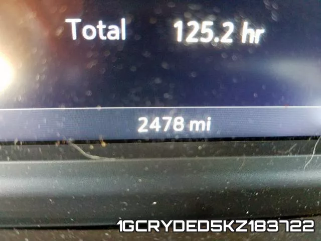 1GCRYDED5KZ183722 фото 9