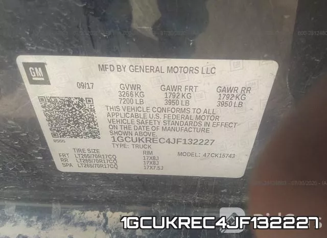 1GCUKREC4JF132227 фото 10