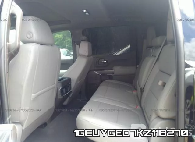 1GCUYGED7KZ118270 фото 9