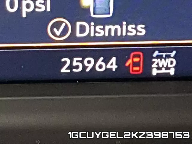 1GCUYGEL2KZ398753 фото 9
