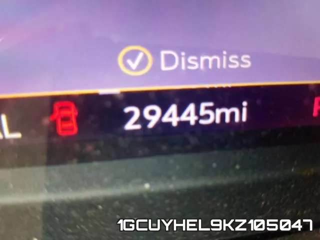 1GCUYHEL9KZ105047 фото 9