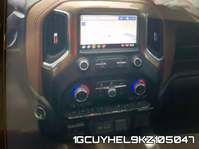 1GCUYHEL9KZ105047 фото 10