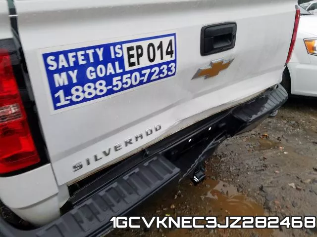 1GCVKNEC3JZ282468 фото 10